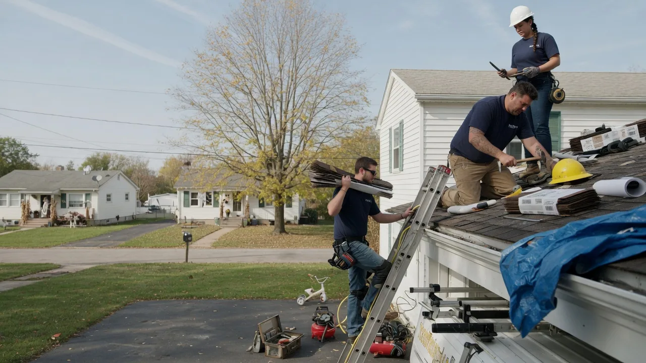 Local Roofing Contractors in Wylliesburg, VA near me